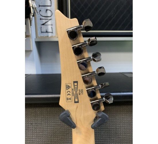 Ibanez S521-MOL Mahogany Oil электрогитара, цвет натуральный махагони USED