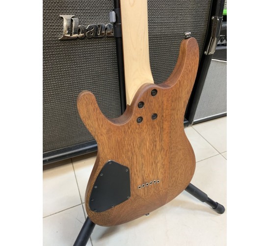 Ibanez S521-MOL Mahogany Oil электрогитара, цвет натуральный махагони USED