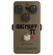 Electro-Harmonix Green Russian Muff гитарный эффект