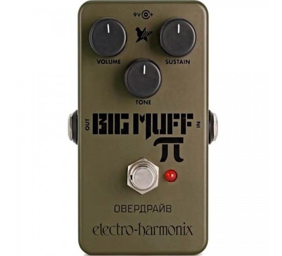 Electro-Harmonix Green Russian Muff гитарный эффект