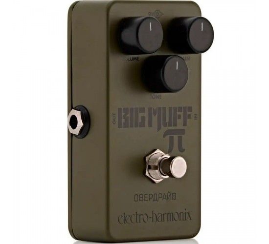 Electro-Harmonix Green Russian Muff гитарный эффект