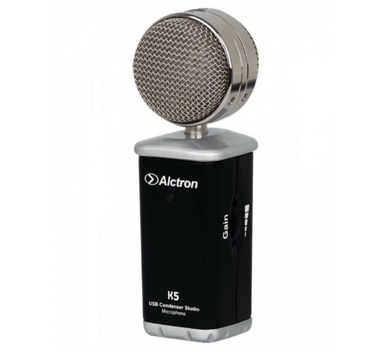 Alctron K5 Микрофон USB студийный, конденсаторный