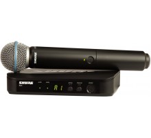 Shure BLX24E/B58 K3E радиосистема вокальная с капсюлем динамического микрофона BETA 58