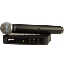 Shure BLX24E/B58 K3E радиосистема вокальная с капсюлем динамического микрофона BETA 58
