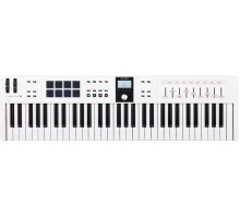 Arturia KeyLab Essential 61 mk3 White MIDI клавиатура