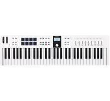 Arturia KeyLab Essential 61 mk3 White MIDI клавиатура