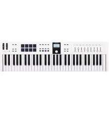 Arturia KeyLab Essential 61 mk3 White MIDI клавиатура