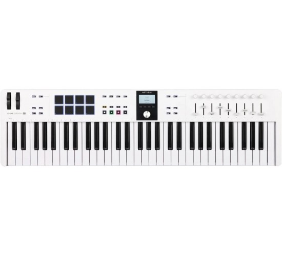 Arturia KeyLab Essential 61 mk3 White MIDI клавиатура
