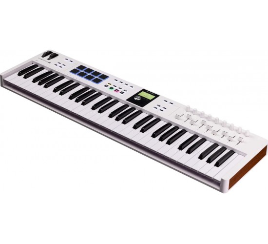 Arturia KeyLab Essential 61 mk3 White MIDI клавиатура