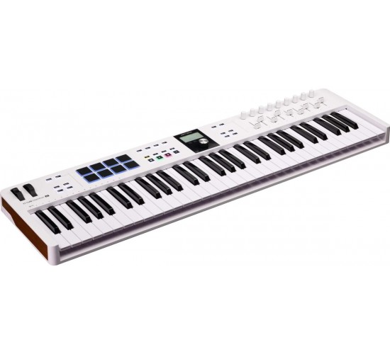 Arturia KeyLab Essential 61 mk3 White MIDI клавиатура