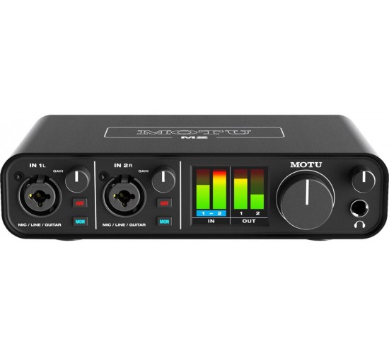 MOTU M2 USB аудиоинтерфейс