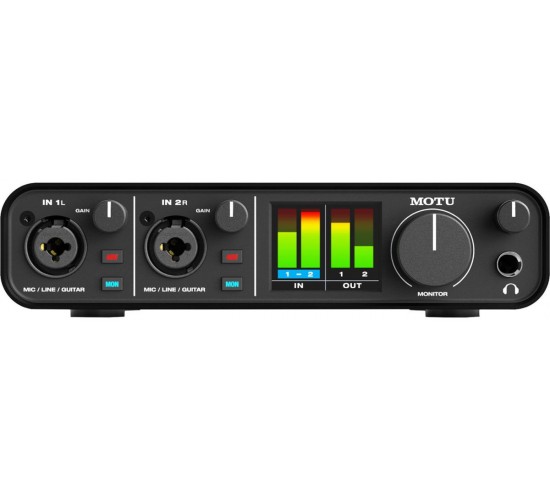 MOTU M2 USB аудиоинтерфейс