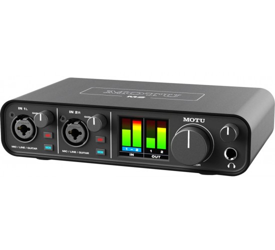 MOTU M2 USB аудиоинтерфейс