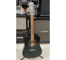 Cort AD810 BKS TAтрансакустическаягитара,корпусдредноут,цветчерныйматовый