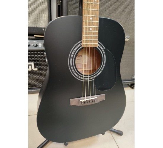 Cort AD810 BKS TAтрансакустическаягитара,корпусдредноут,цветчерныйматовый