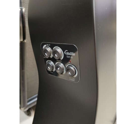 Cort AD810 BKS TAтрансакустическаягитара,корпусдредноут,цветчерныйматовый