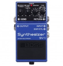 Boss SY-1 Synthesizer гитарный эффект, выставочный образец