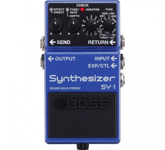 Boss SY-1 Synthesizer гитарный эффект, выставочный образец