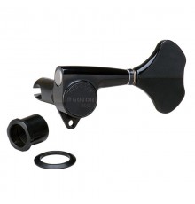 Gotoh GB350 RES-O-LITE Колки басовые облегченные 2+2, черные