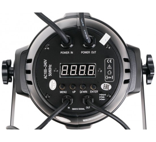 Big Dipper LPC019-H Светодиодный прожектор смены цвета, RGB 54х4Вт