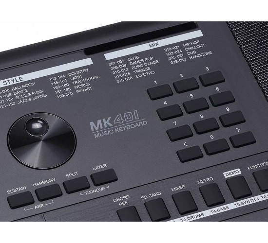Medeli MK401 Синтезатор, 61 клавиша