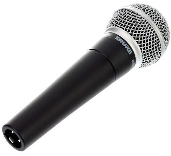 Shure SM58 LC Динамический вокальный микрофон