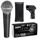 Shure SM58 LC Динамический вокальный микрофон