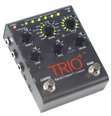 Digitech Trio+ Band Creator гитарная педаль, автоаккомпаниатор + лупер, выставочный образец