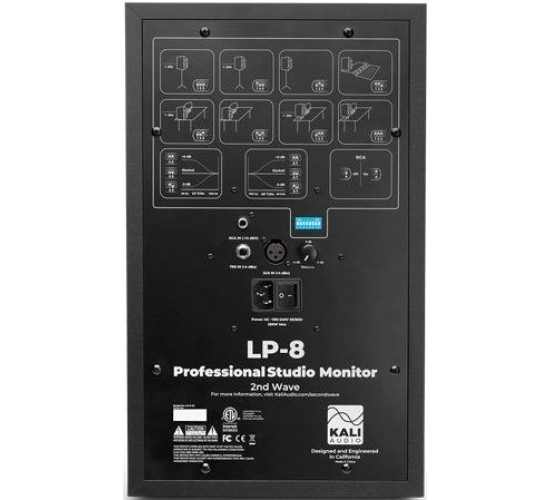 Kali Audio LP-8 V2 студийные мониторы, пара