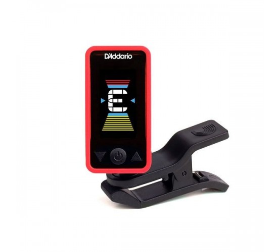 Planet Waves PW-CT-17RD Eclipse Тюнер на прищепке, красный