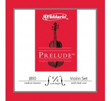 D`Addario J810-4/4M PRELUDE Комплект струн для скрипки