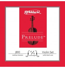 D`Addario J810-4/4M PRELUDE Комплект струн для скрипки