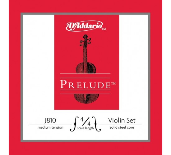 D`Addario J810-4/4M PRELUDE Комплект струн для скрипки