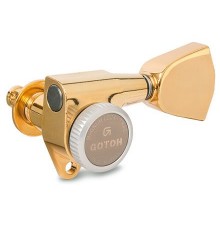 Gotoh SG301-04 MG-TRAD колки локовые, позолота, 3+3