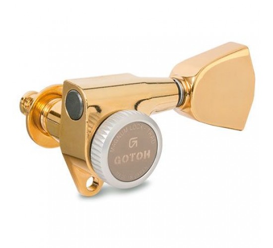 Gotoh SG301-04 MG-TRAD колки локовые, позолота, 3+3
