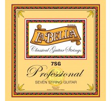 La Bella 7SG Комплект профессиональных струн для классической 7-струнной гитары