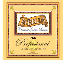 La Bella 7SG Комплект профессиональных струн для классической 7-струнной гитары