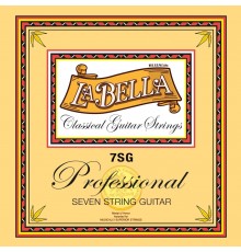 La Bella 7SG Комплект профессиональных струн для классической 7-струнной гитары