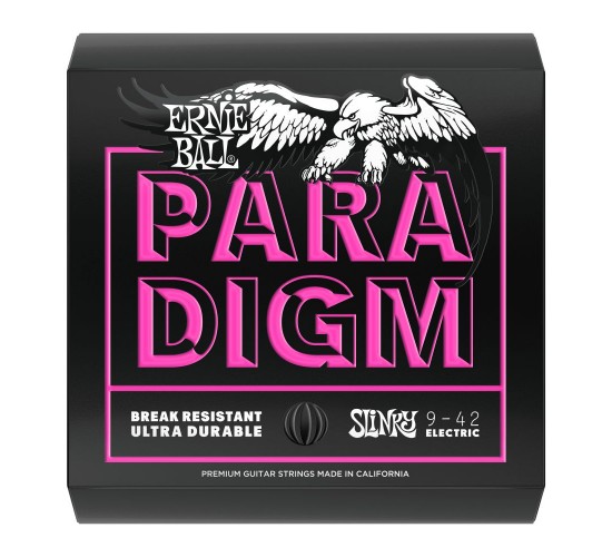 Ernie Ball 2023 струны для эл.гитары Paradigm  (9-11-16-24w-32-42)