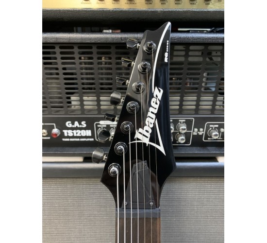 Ibanez RG7421PB TGF 7-струнная электрогитара, цвет Transparent Gray Flat USED