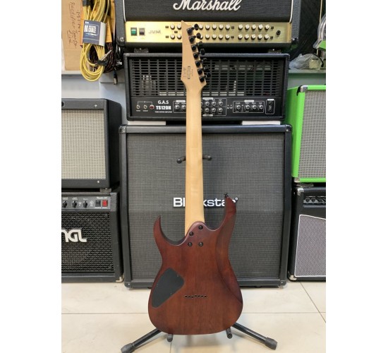 Ibanez RG7421PB TGF 7-струнная электрогитара, цвет Transparent Gray Flat USED