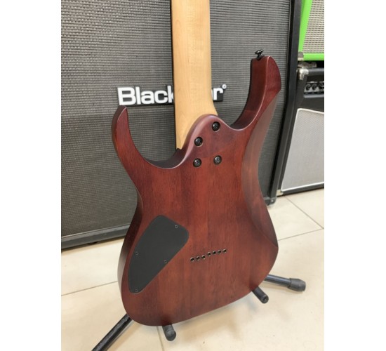 Ibanez RG7421PB TGF 7-струнная электрогитара, цвет Transparent Gray Flat USED