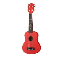 Foix FTQW-UK21-RD Укулеле сопрано, красный