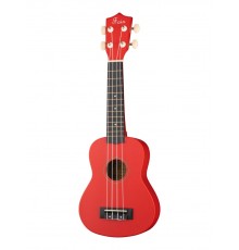 Foix FTQW-UK21-RD Укулеле сопрано, красный