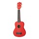Foix FTQW-UK21-RD Укулеле сопрано, красный