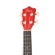 Foix FTQW-UK21-RD Укулеле сопрано, красный
