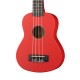 Foix FTQW-UK21-RD Укулеле сопрано, красный