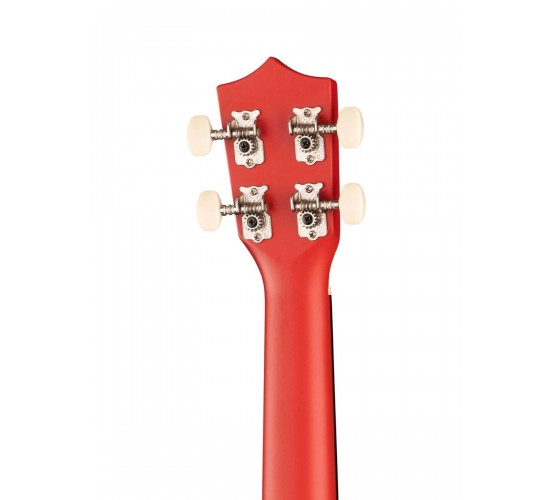 Foix FTQW-UK21-RD Укулеле сопрано, красный