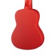 Foix FTQW-UK21-RD Укулеле сопрано, красный