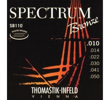 Thomastik SB110 Spectrum Bronze Комплект струн для акустической гитары, сталь/бронза, 010-050